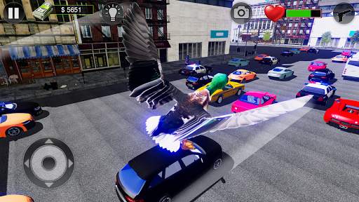 Birds Flying Simulator स्क्रीनशॉट 3