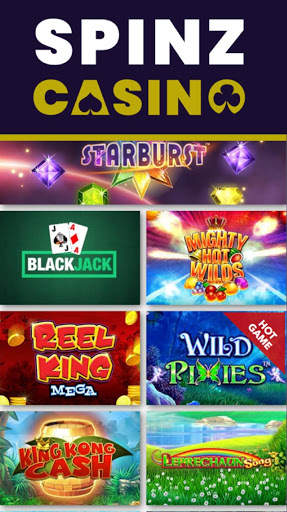 Spinz Casino - Real Money Casino & Slots स्क्रीनशॉट 10