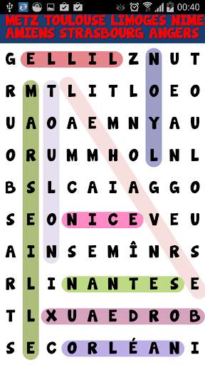 Mots Mêlés en Français screenshot 6