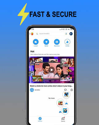 SHAREit - Transfer & Share Guid🚀 скриншот 1