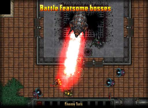 Templar Battleforce RPG screenshot 3