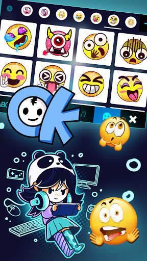 Gamer Keyboard Background screenshot 3