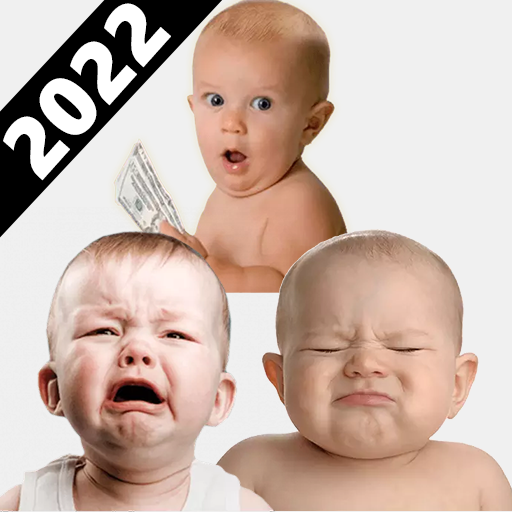 Cute Babies  Stickers for WhatsApp - Funny Sticker icon