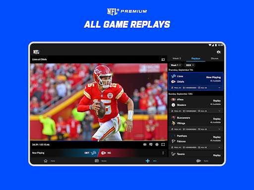 NFL screenshot 12