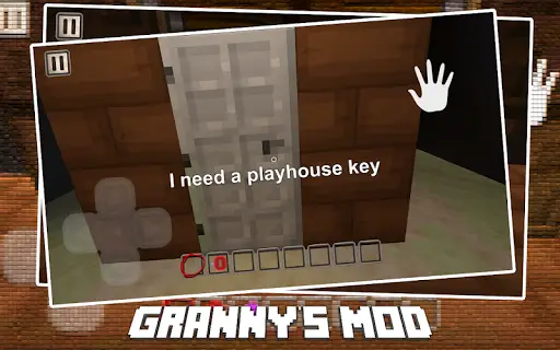 Idle Granny Mod for Minecraft PE 2021🎃 screenshot 4