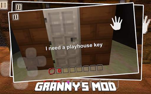 Idle Granny Mod for Minecraft PE 2021🎃 screenshot 4
