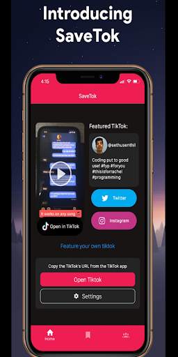 SaveTok Guide screenshot 1