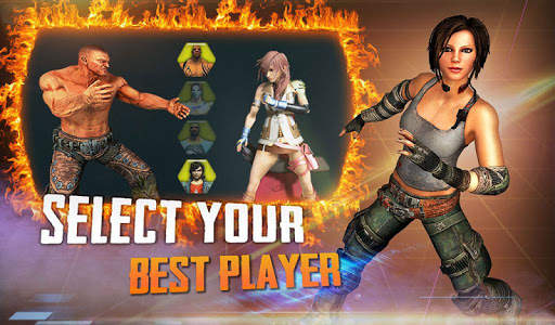 Final Warrior Fighter Game - 3D Fighting Game скриншот 7