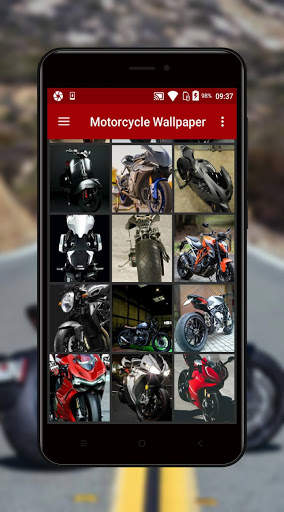 Motorcycle Wallpaper screenshot 4