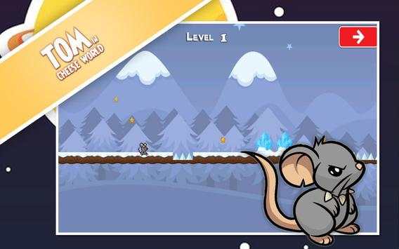 Tom in Cheese world screenshot 3