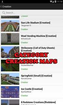 Maps for Minecraft PE - MCPE screenshot 1