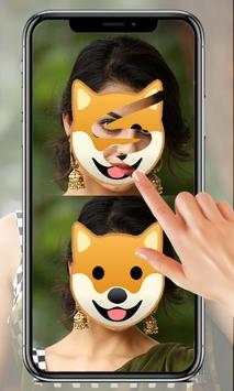 Girls Face Emoji Remover Face Body Scanner Prank screenshot 3