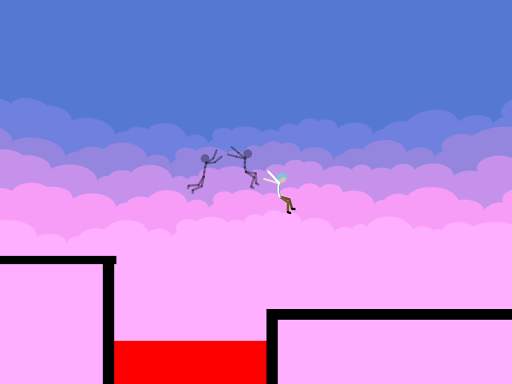 Stickman Parkour Platform - 2D Ninja Fun Race screenshot 11
