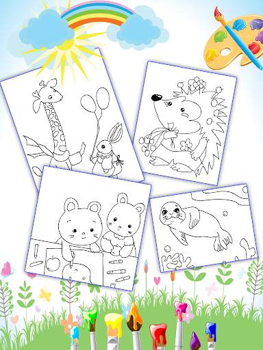 Coloring Book for Kids: Animal screenshot 8