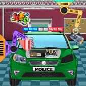 Police Car Factory logo