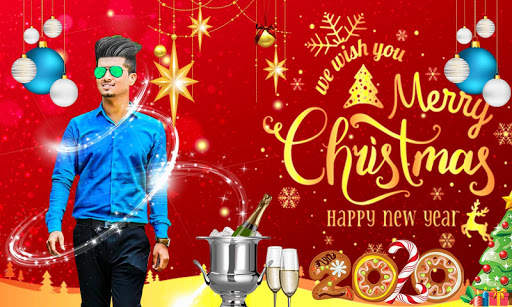 Happy New Year Photo Frame screenshot 1