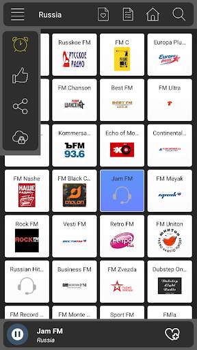 Radio Russia Online - Russia Am Fm screenshot 2
