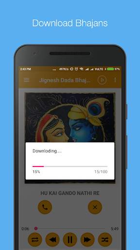 Jignesh Dada Audio Bhajan screenshot 4