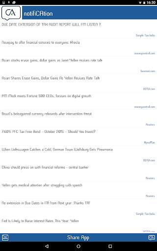 notifiCAtion CA Messenger screenshot 22