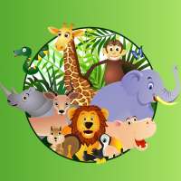 Animals Jigsaw Puzzle Game logo