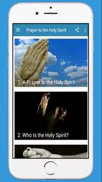 Prayer to the Holy Spirit скриншот 1