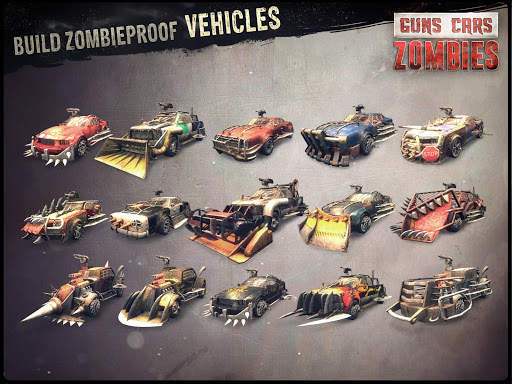 Guns, Cars and Zombies screenshot 20