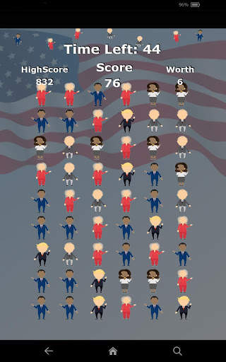 Donald Crushed Match 3 Game screenshot 4