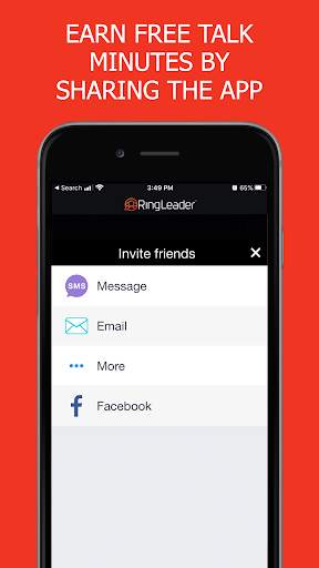 CrowdVoice Free Int. Calls screenshot 4