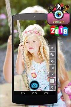 YouCam Makeup - Beauty Selfie Camera 2018 👑 1 تصوير الشاشة