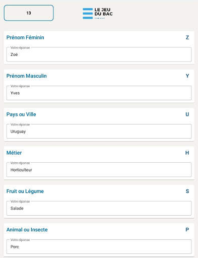 Le Jeu du Bac, comme avant ! screenshot 13