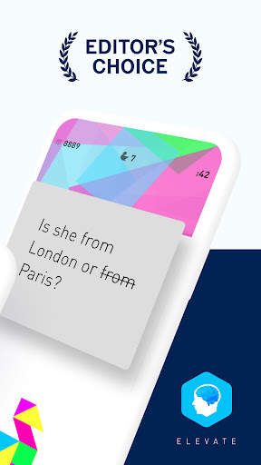 Elevate - Brain Training Games screenshot 3