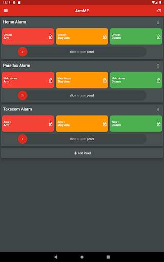 ArmME Security App screenshot 8