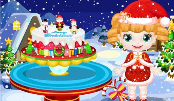 Baby cake christmas games screenshot 9