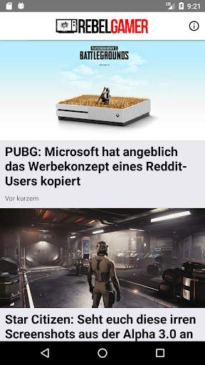 RebelGamer - News für Gamer screenshot 2
