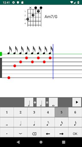 Chorditor - Chord editor screenshot 7