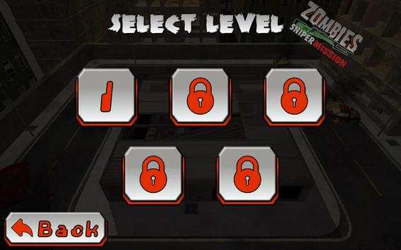 Pak Zombie Sniper Mission screenshot 4