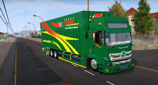 Truck Simulator Indonesia: Livery screenshot 3