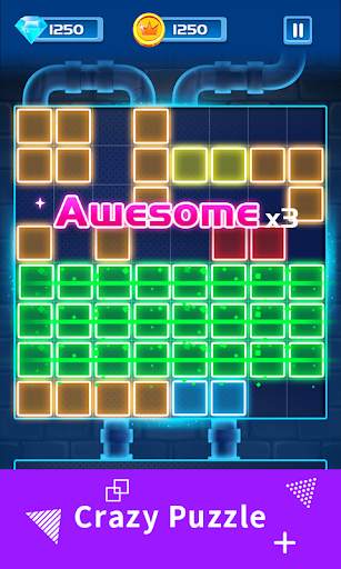 Puzzle Game Cube - Classic Block Puzzle screenshot 5