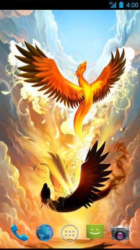 Phoenix Bird Wallpapers स्क्रीनशॉट 2