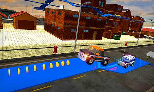 Ultimate Kids Car Racing Game screenshot 1