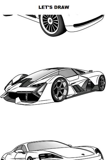 Draw Cars: Concept स्क्रीनशॉट 1