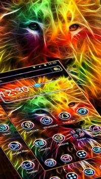King Fire Lion Theme 2D screenshot 2