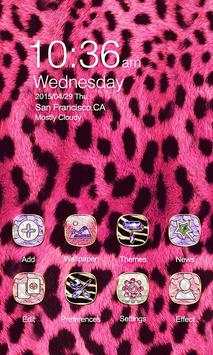 Glitter GO Launcher Theme screenshot 5