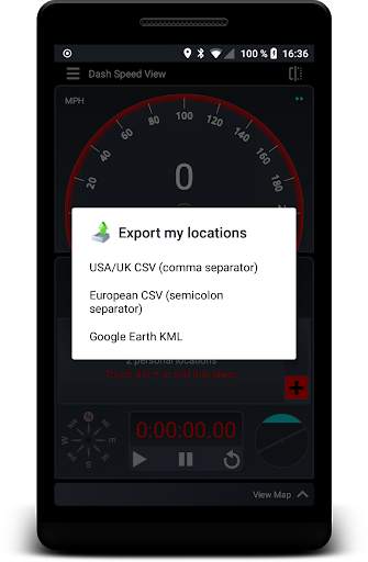 Dash Speed View GPS screenshot 5