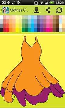 roupas colorir jogo screenshot 7