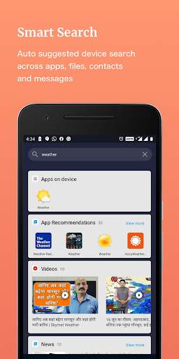 Indus Launcher – Made for India, Made from India screenshot 5