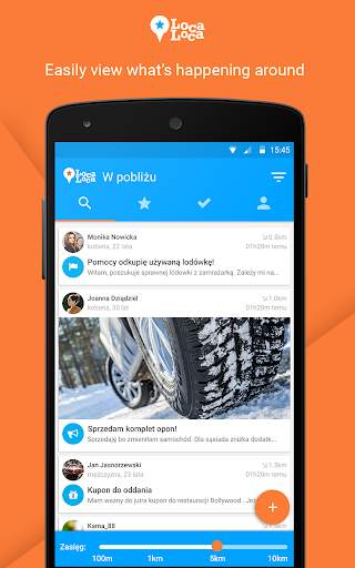 Loca Loca – Local Messenger screenshot 11
