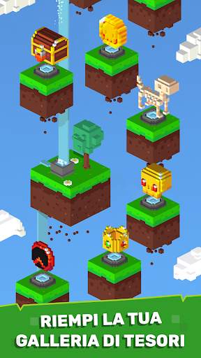 Diggerville 3d: Gioco di Pixel | Trova il Tesoro screenshot 2