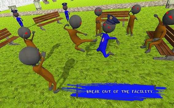 Stickman Adventure: Prison Jail Break Mission screenshot 4