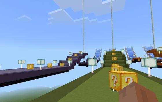 Lucky block maps for Minecraft pe screenshot 3